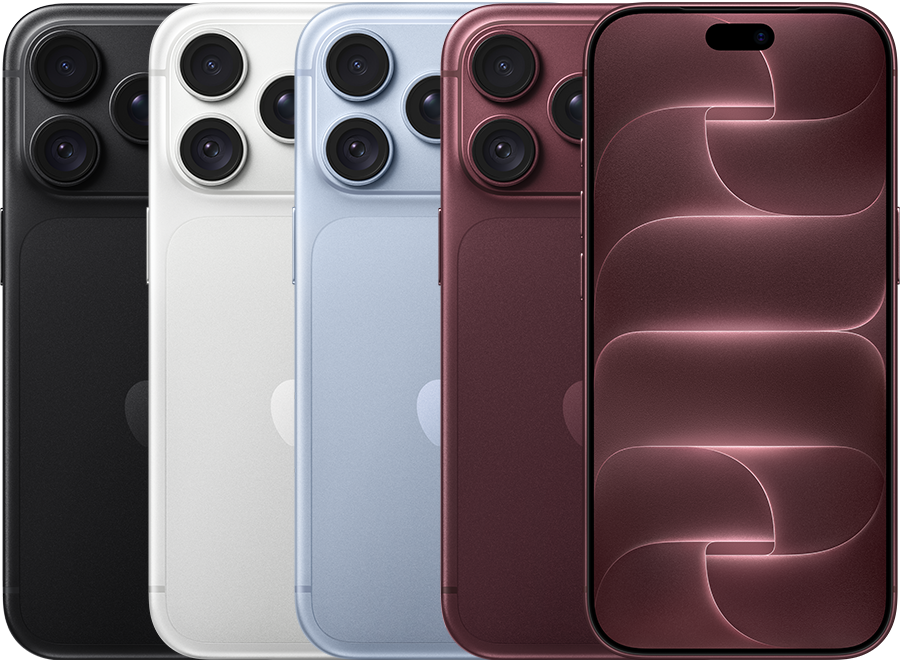 iPhone 18 Pro: чёрный, серебристый, голубой и бордовый цвета