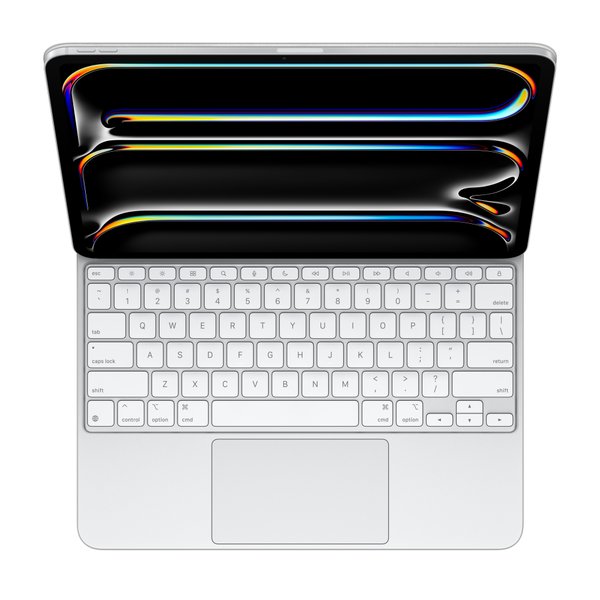 Keyboard iPad Pro 13 M4/M5 White